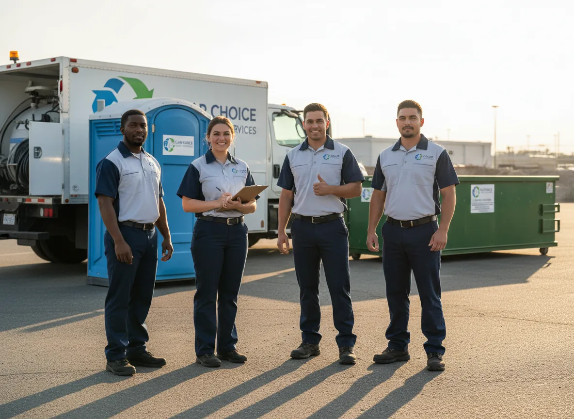 Porta Potty Rental company in Dunlow, WV