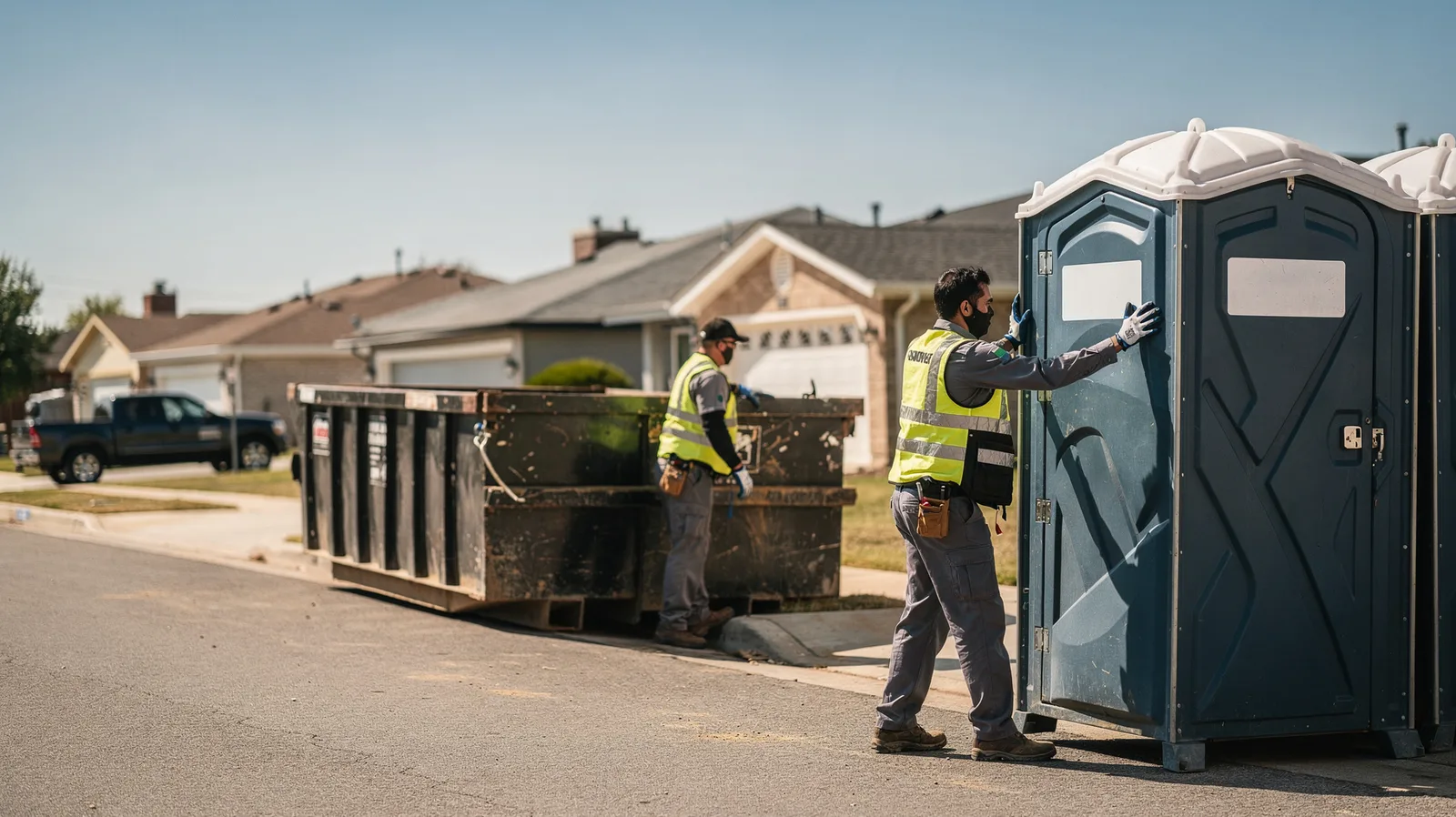 Porta Potty Rental in Dunlow, WV near me
